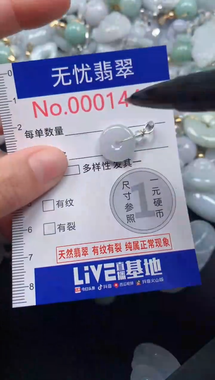 颈饰未镶嵌翡翠1449