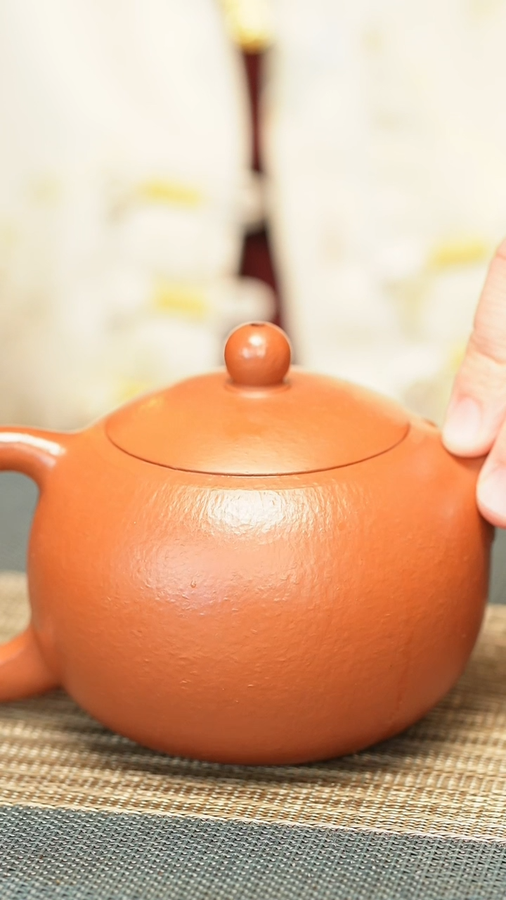 【闪购商品】紫砂茶壶喀左紫砂一线堂口，原矿手工制作270cc