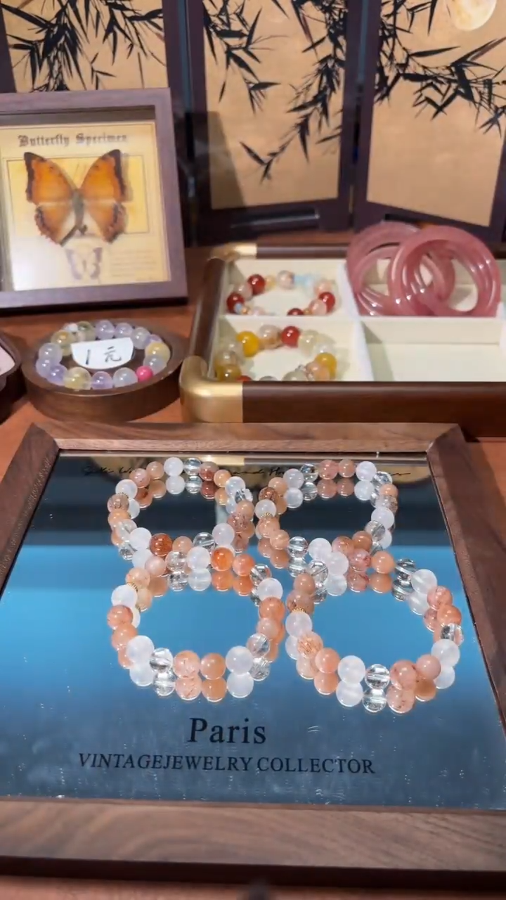 未镶嵌手串水晶1