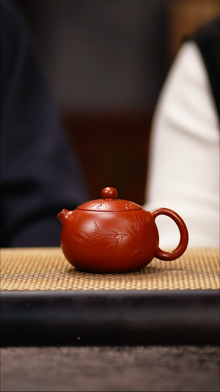 YPZQ51大红袍 西施（刻竹鸟）（15遍）