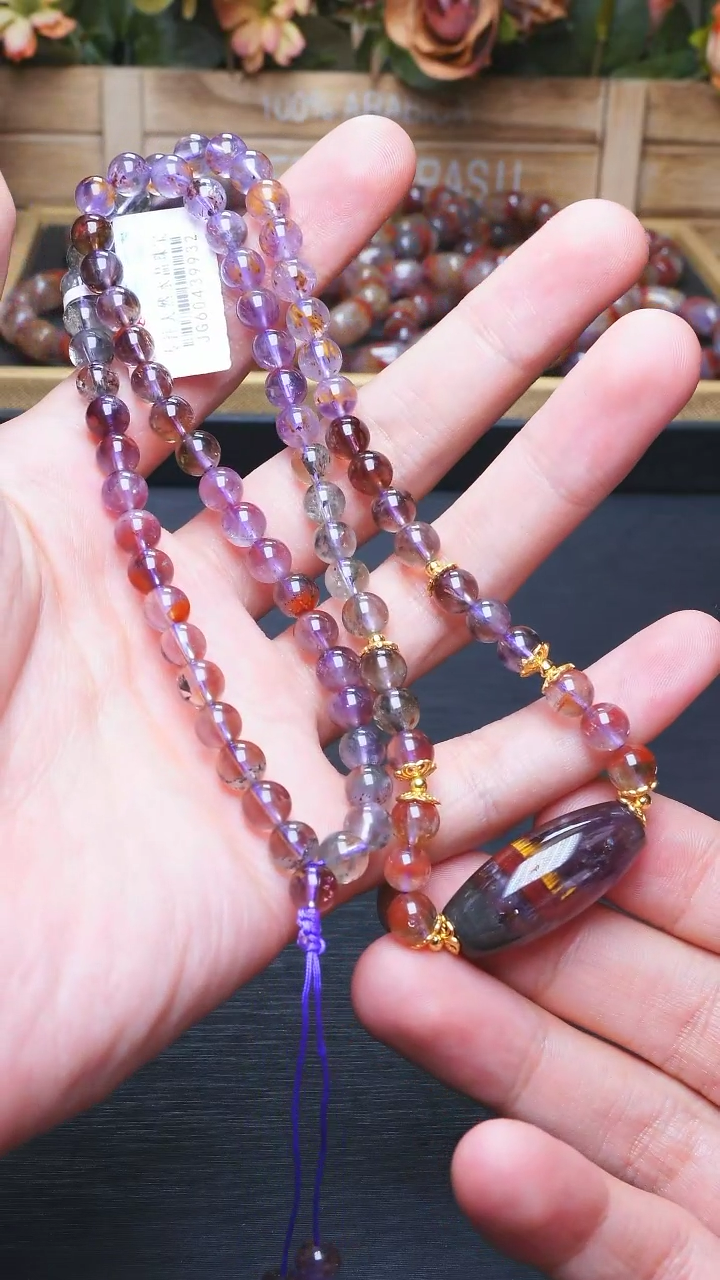 【闪购商品】水晶L003极光23多宝原创项链未镶嵌多样性发其一