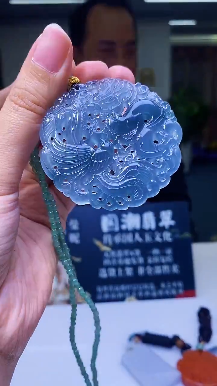 颈饰未镶嵌翡翠M-@@MDGC111768多样性发一