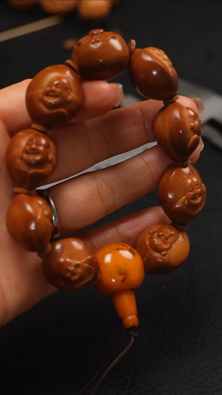 【闪购商品】橄榄核手串/手链          