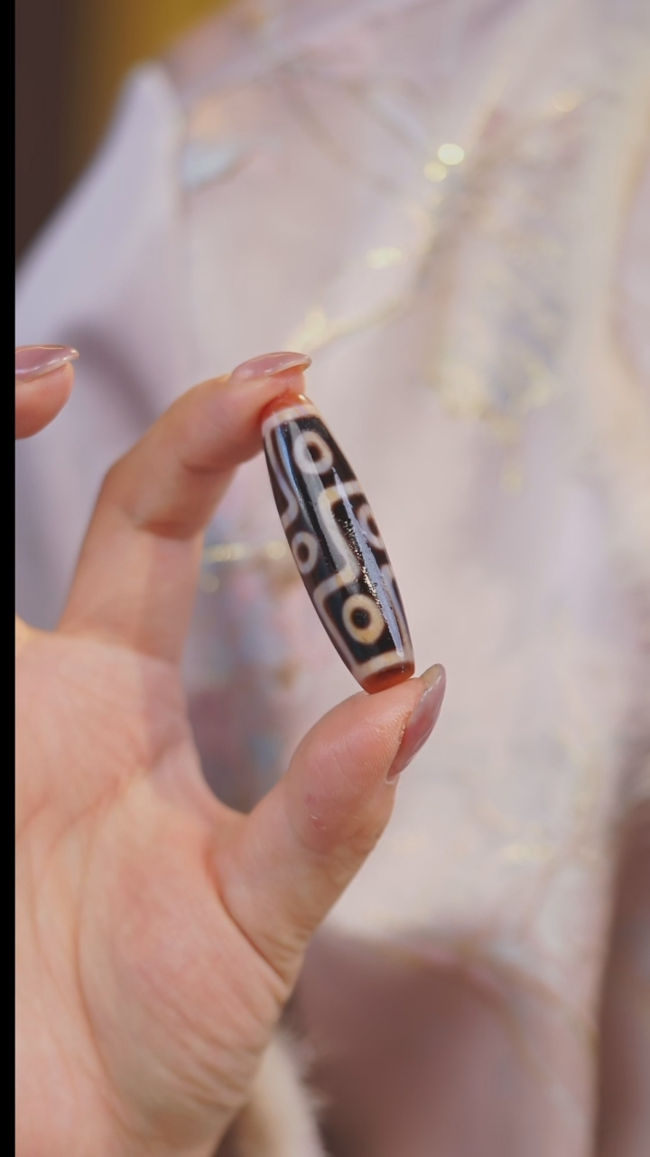 【闪购商品】玛瑙/玉髓单珠未镶嵌多样性发一