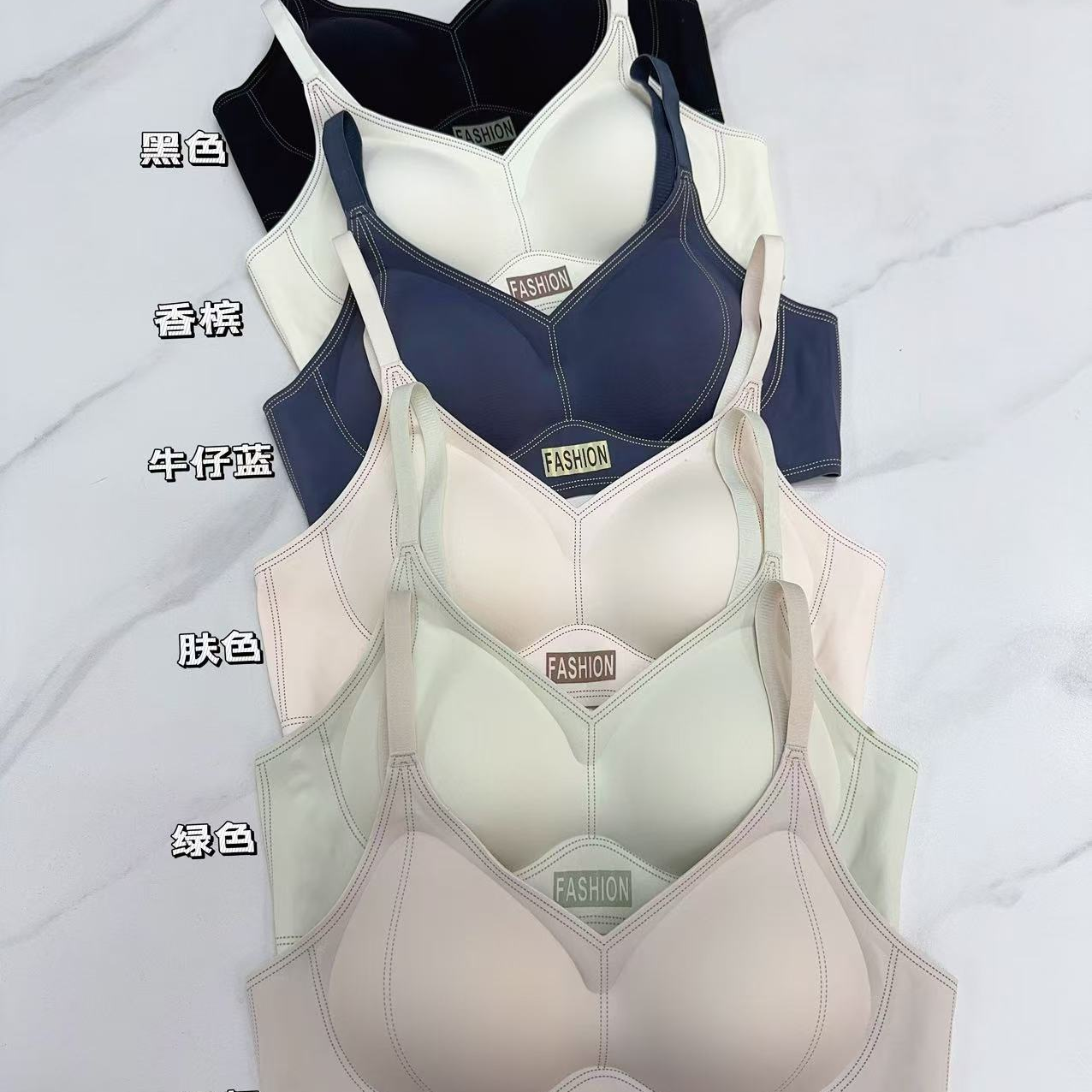 新款女士无痕内衣 851 F61