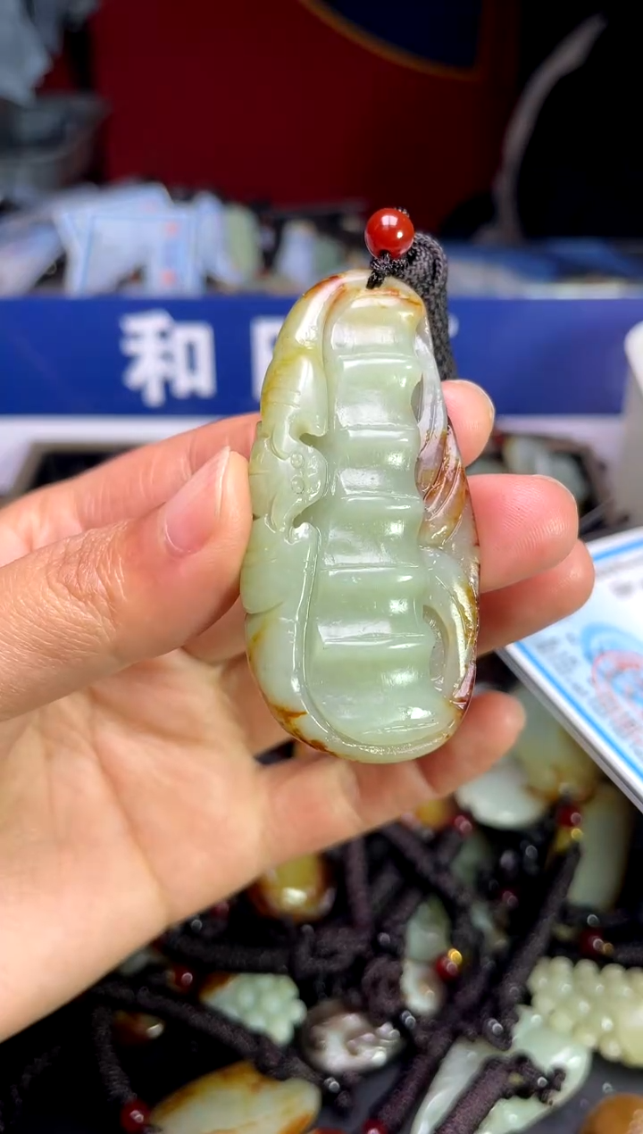 【闪购商品】和田玉颈饰未镶嵌123