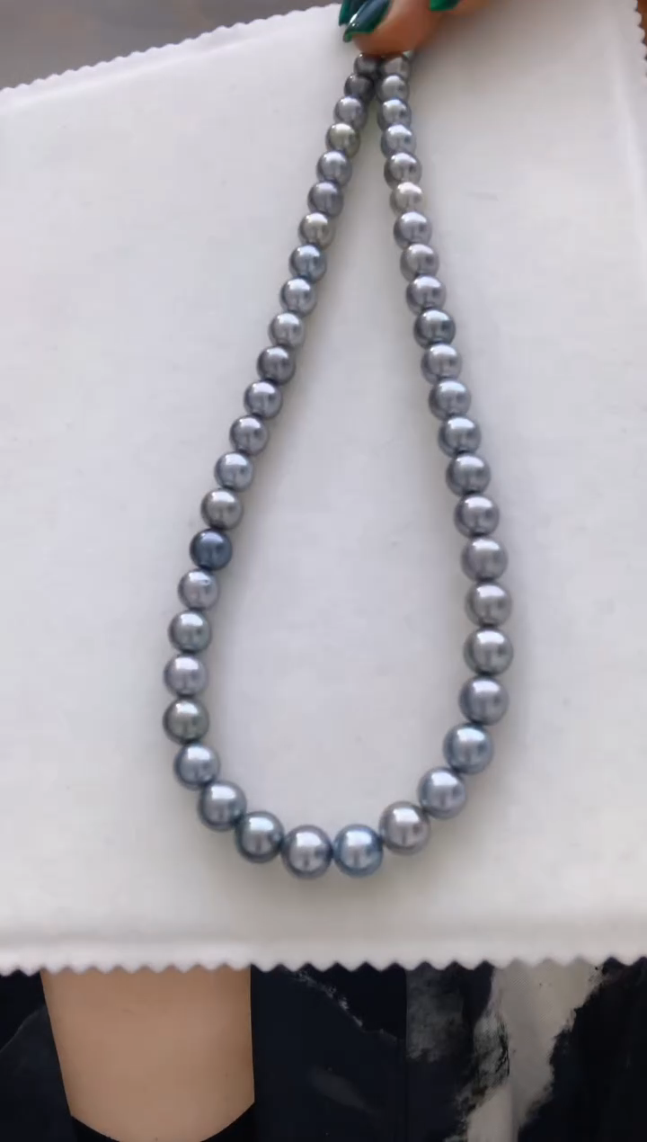 【闪购商品】海水珍珠项链未镶嵌165 7-9mm