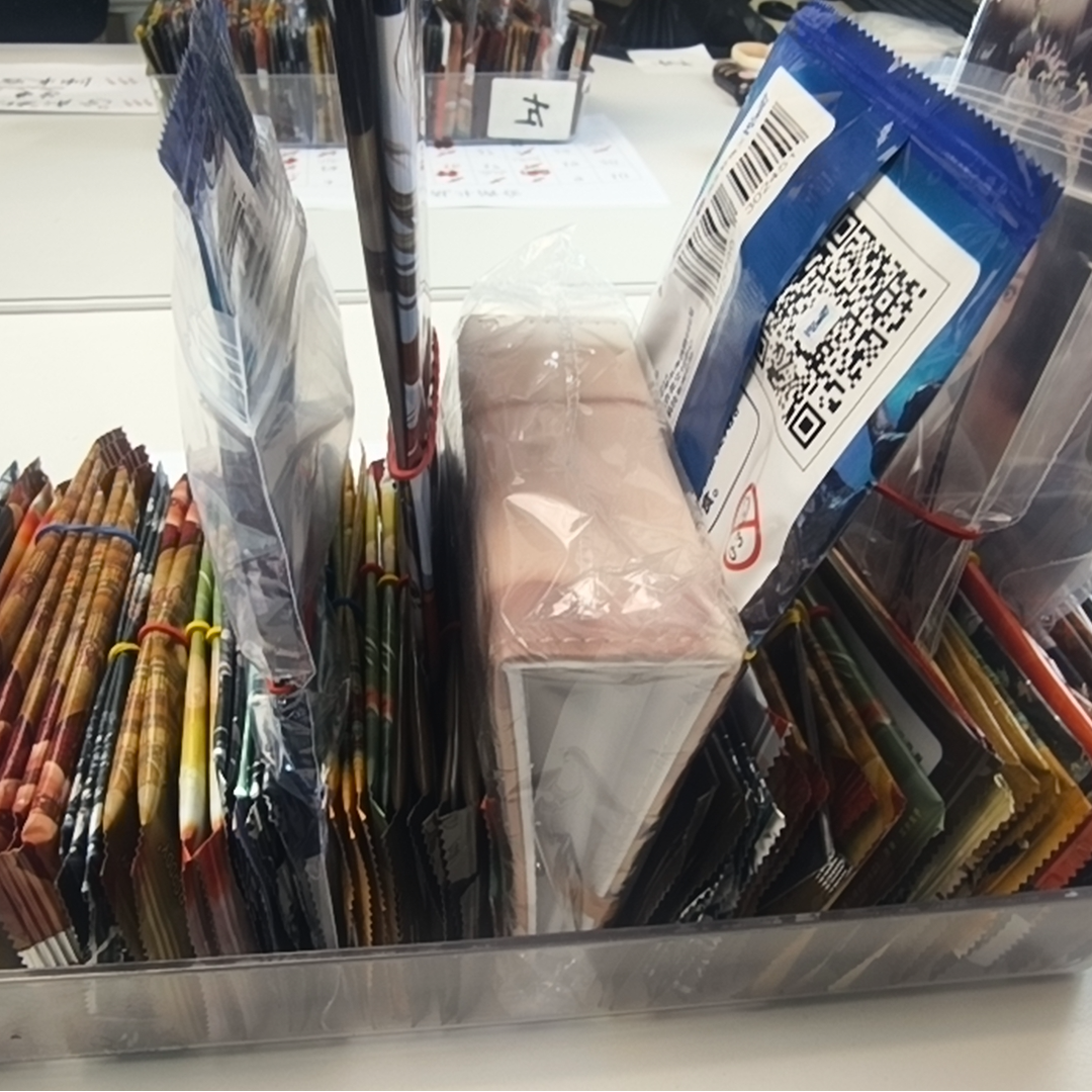 【热门影视场】卡包左右顺 卡牌收藏盲盒正版授权（小颖帮拆）