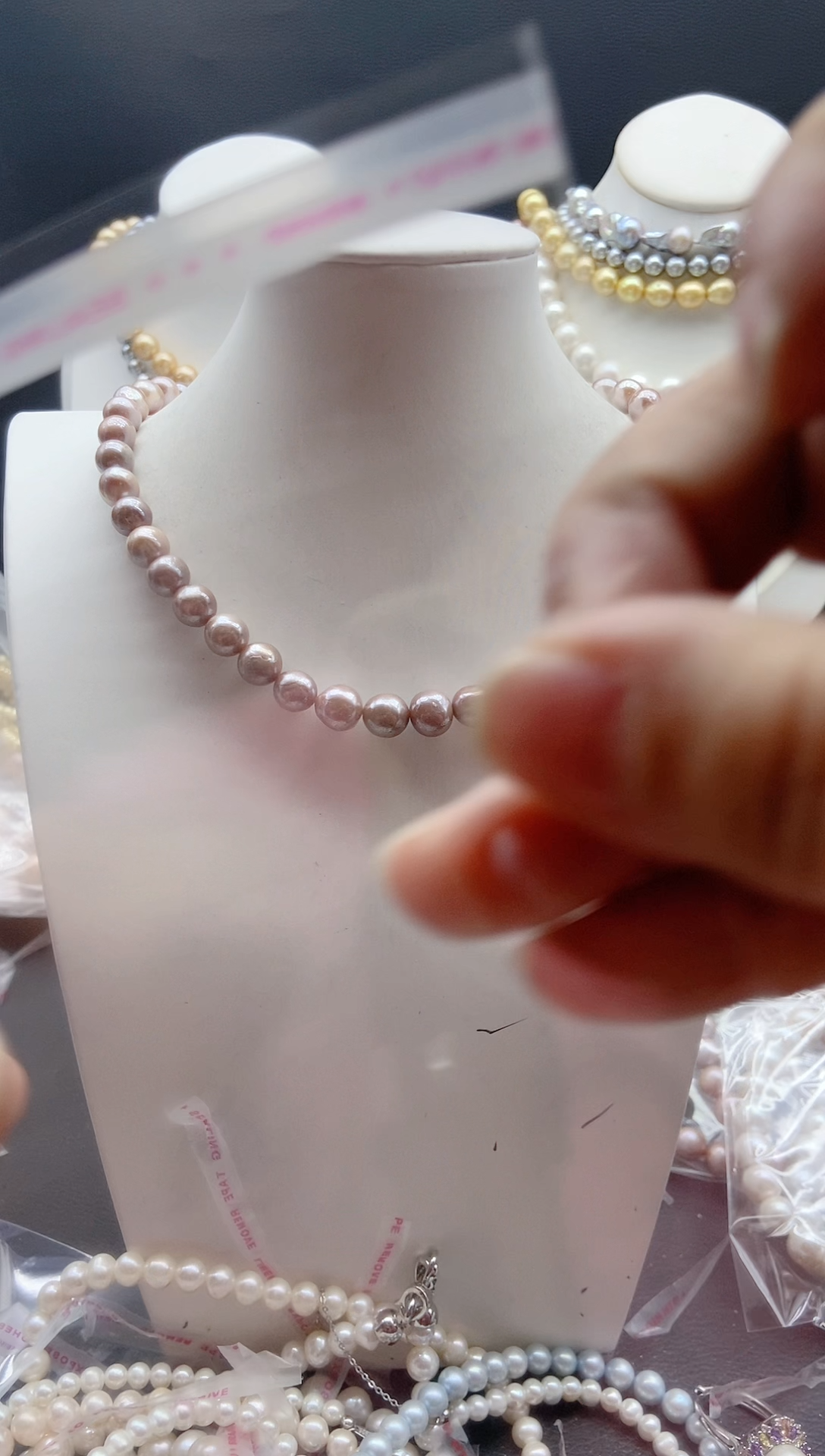 【闪购商品】淡水珍珠颈饰未镶嵌1