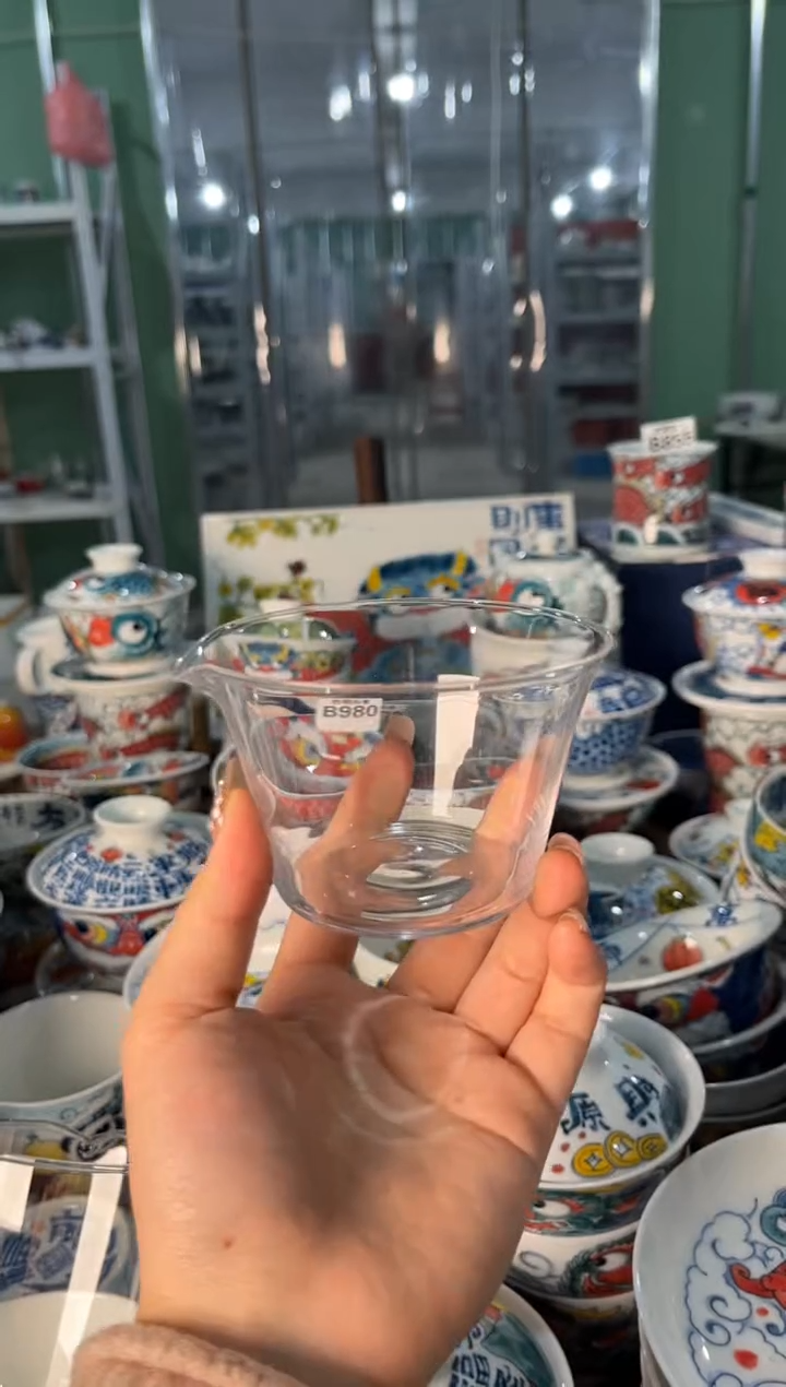 昨明玻璃公道杯（宠粉价格）