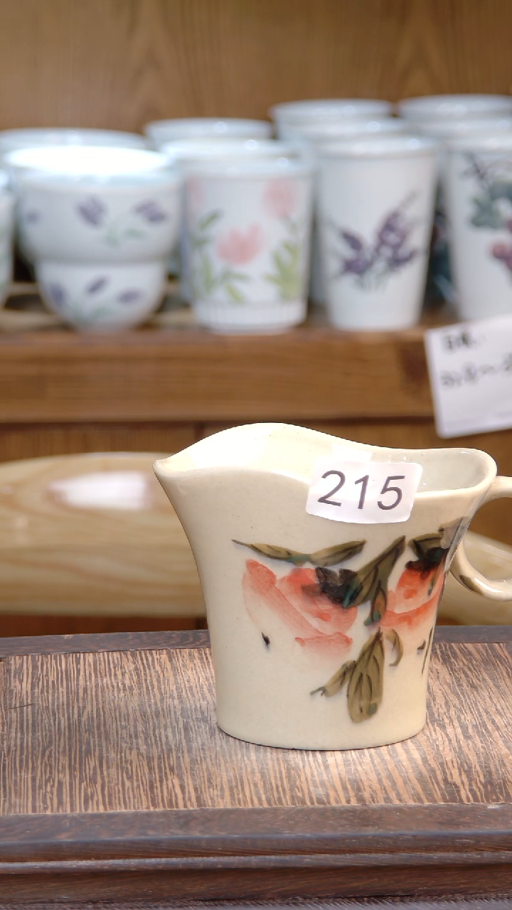 杯子景德镇手工陶瓷杯子215