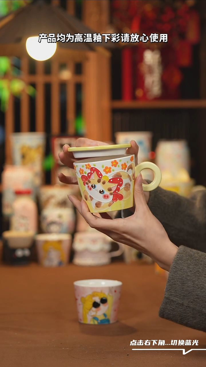 【闪购商品】摆件C172文创纯手工手绘