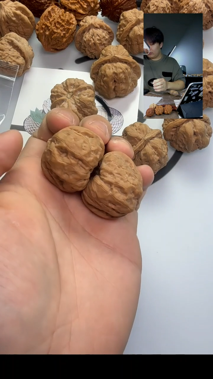 把件文玩核桃蛤蟆头全品小肉蛙