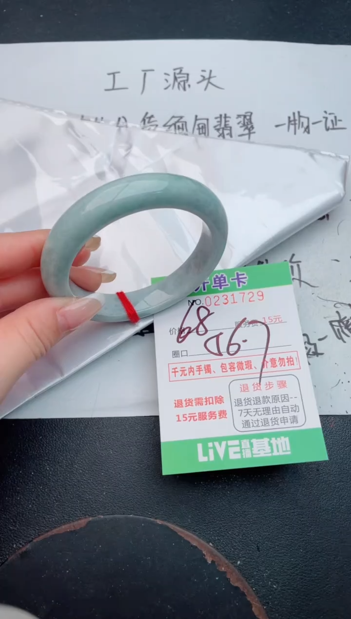 未镶嵌手镯翡翠29