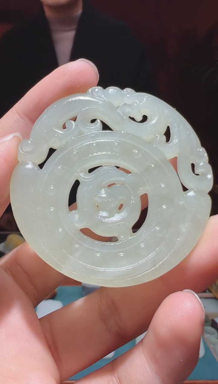 【闪购商品】和田玉吊坠(不含链)未镶嵌1