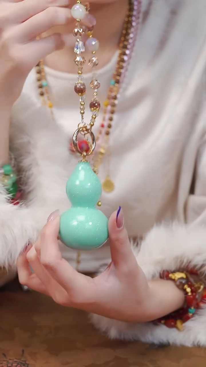 55漆艺工艺小葫芦59.9