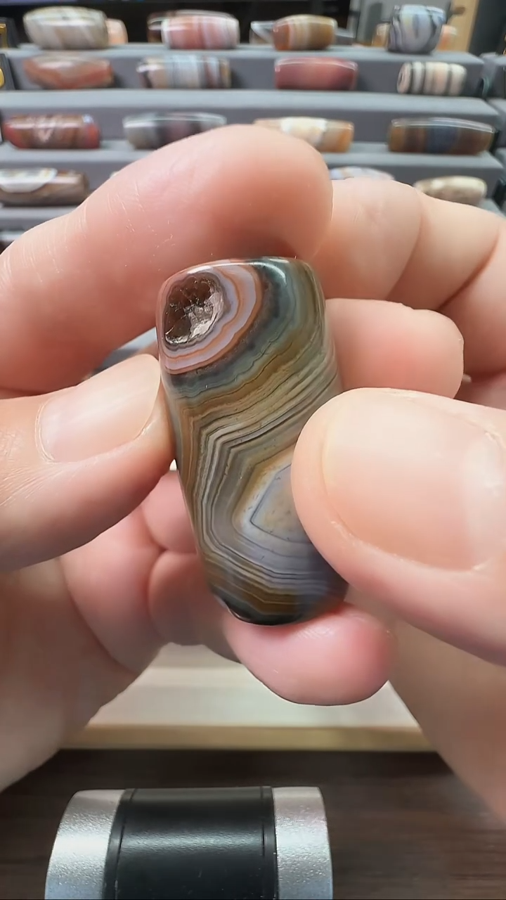 未镶嵌颈饰玛瑙/玉髓玛瑙40*22