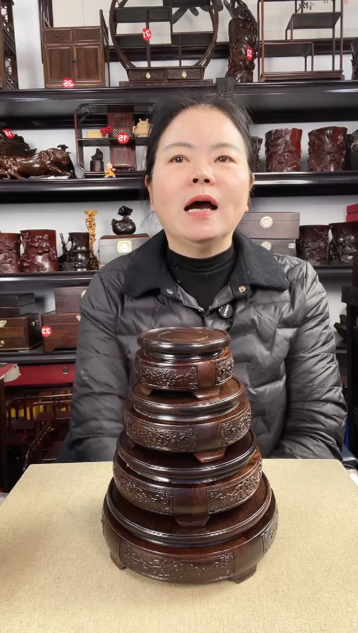 木电脑一套老李红木工艺品