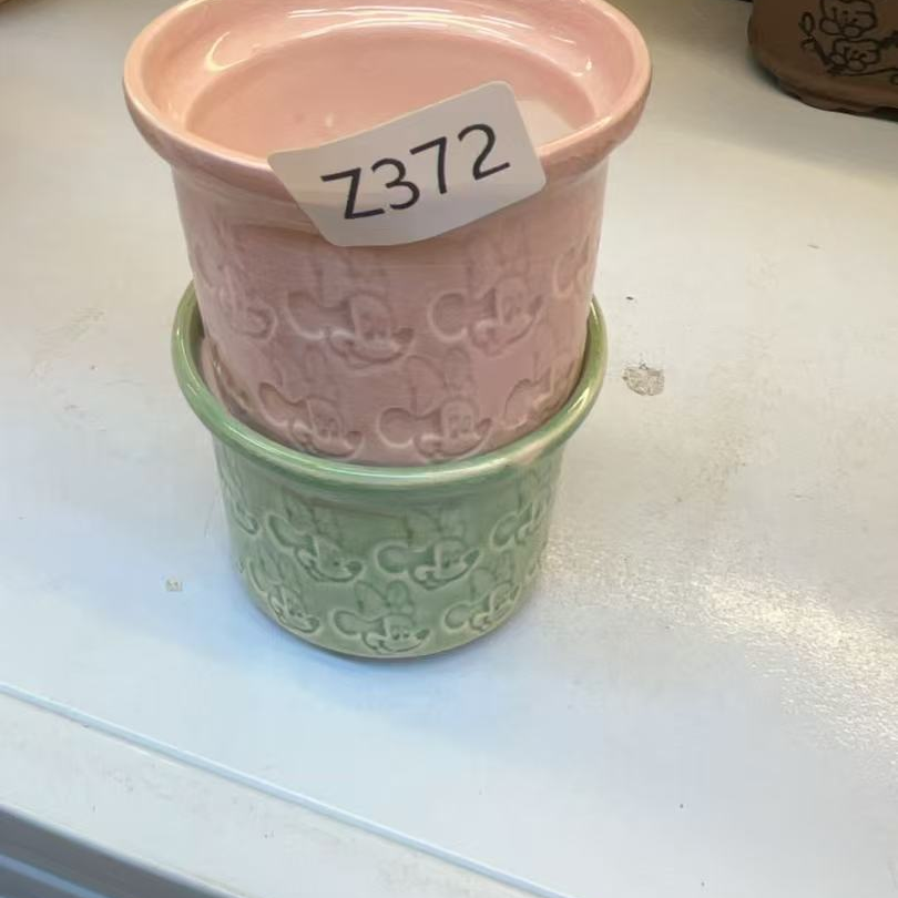 陶瓷多肉花盆z372