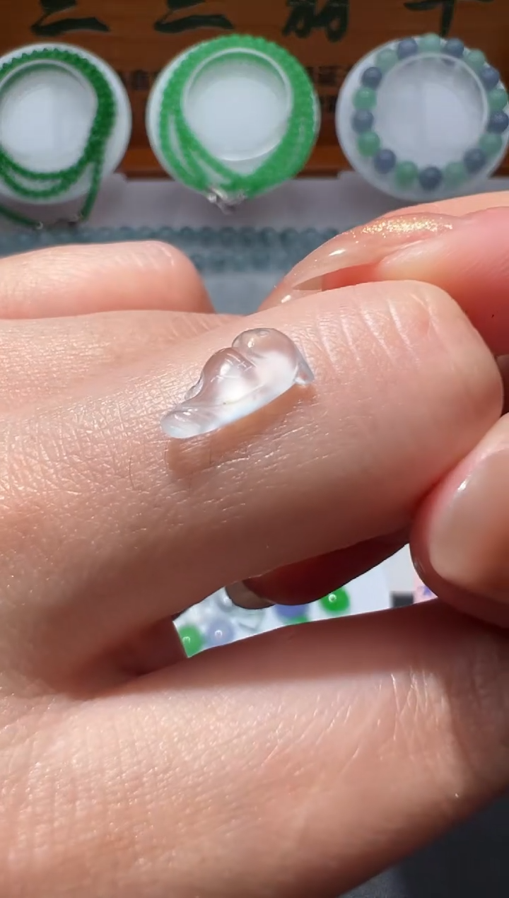 【闪购商品】定制翡翠未镶嵌鸟