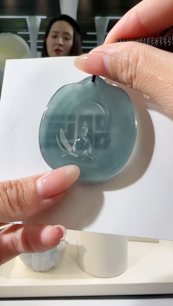 【闪购商品】翡翠吊坠(不含链)未镶嵌悟道