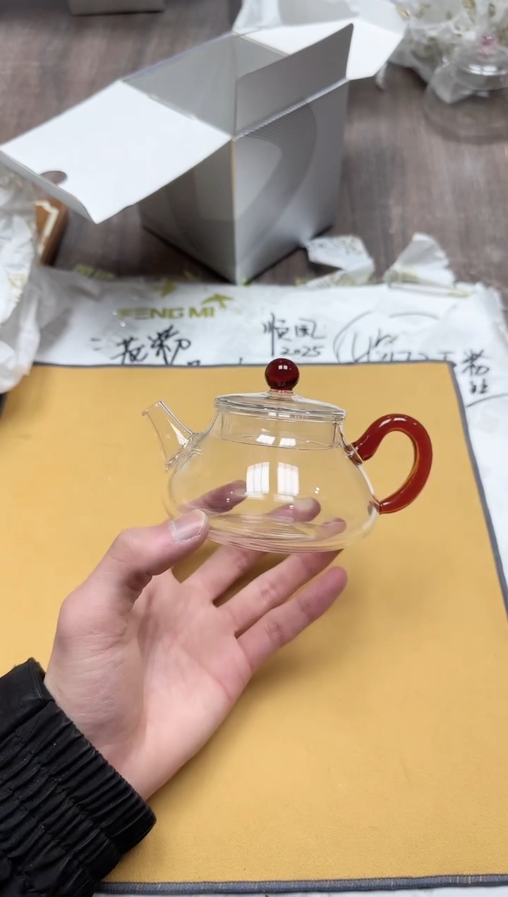 【闪购商品】其他风谜喜乐壶琥珀色