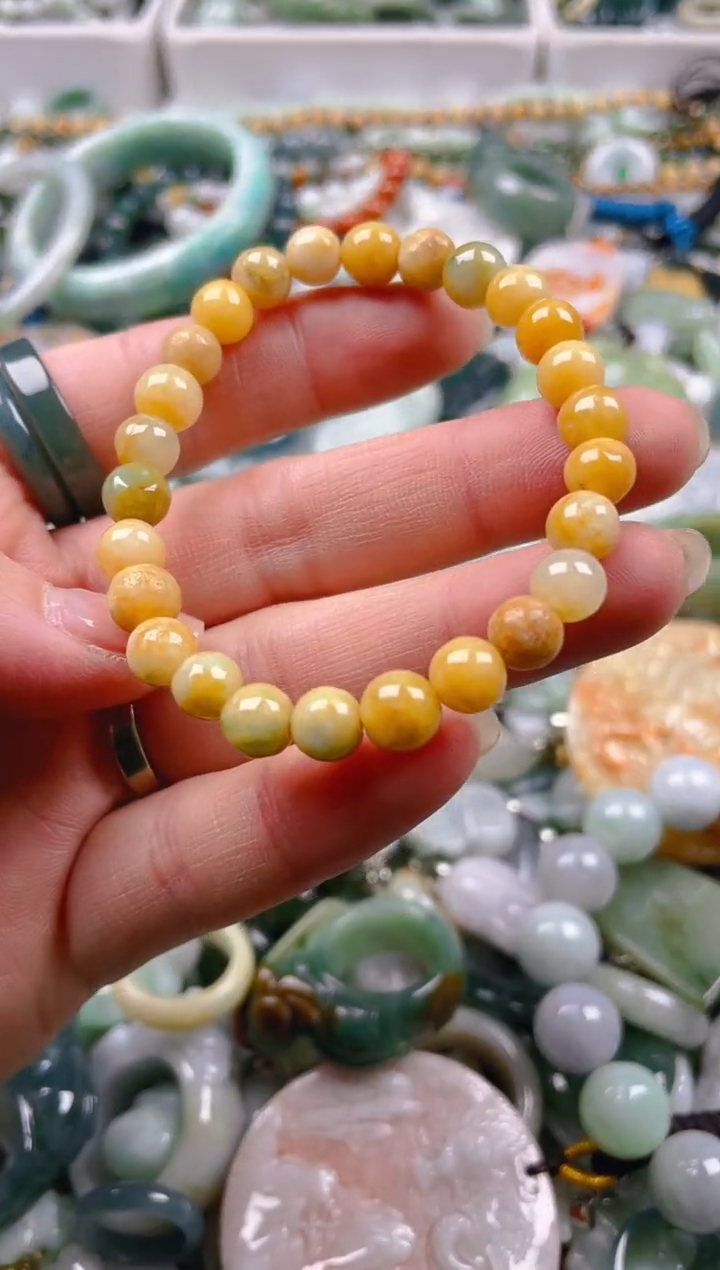 【闪购商品】翡翠颈饰未镶嵌/D/翡翠A货一图一物