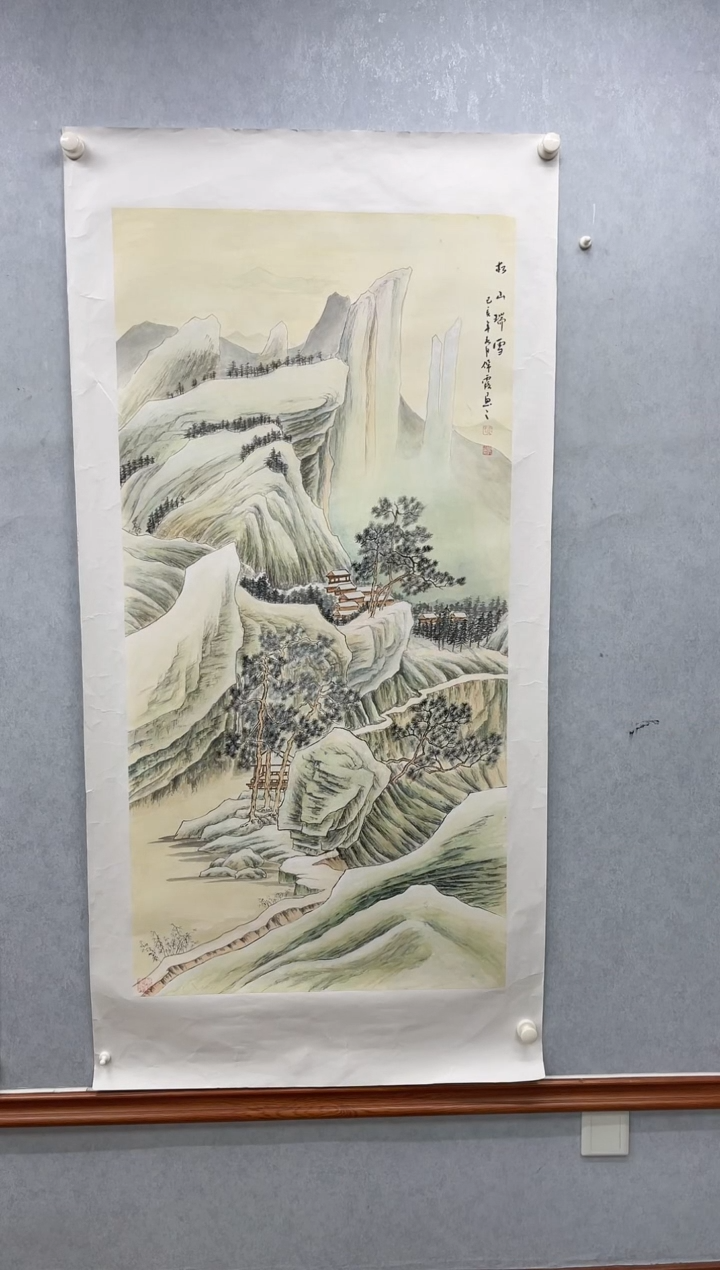 【闪购商品】国画武佩霞-绘画作品-6