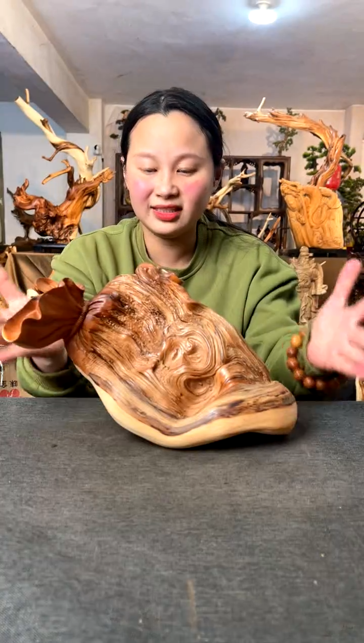 【闪购商品】柏木（崖柏）崖柏小件