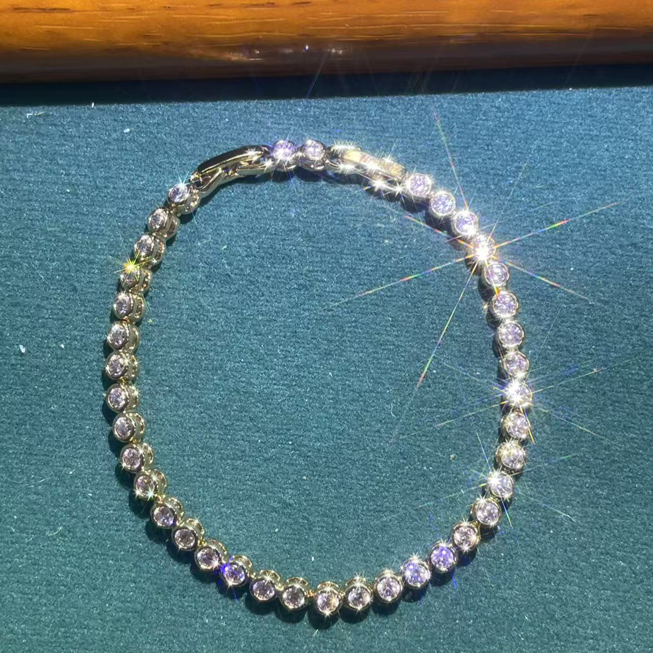 s9032玫色气泡手链多样性发货