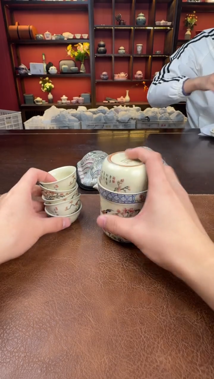这是真便宜-旅行茶具