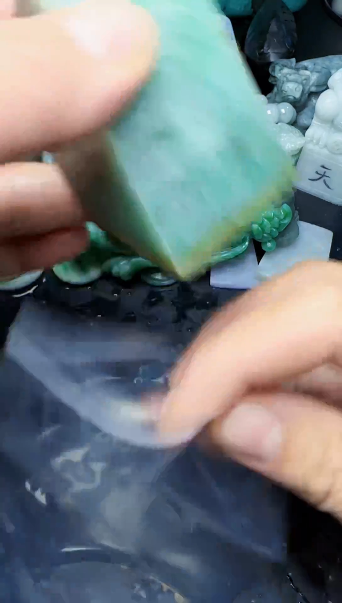 颈饰未镶嵌翡翠135