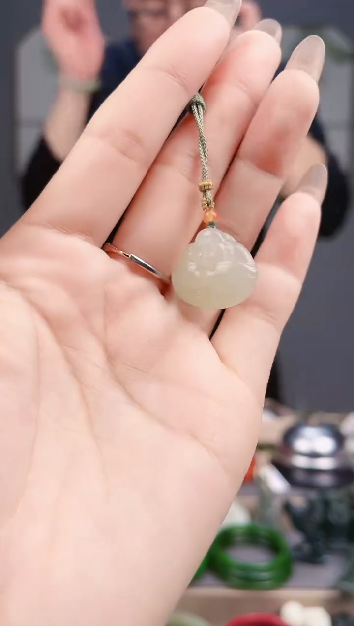 【闪购商品】和田玉颈饰未镶嵌AA多样性发货 拍一发一