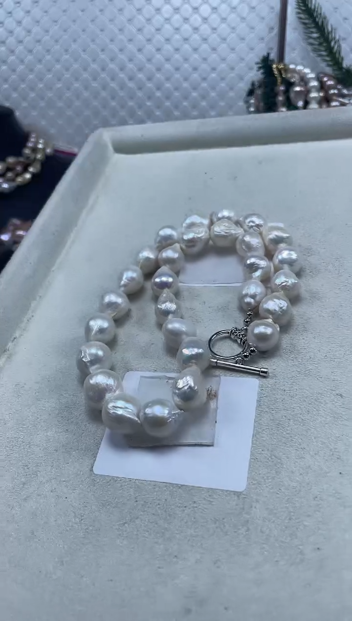 【闪购商品】淡水珍珠项链未镶嵌【纯恬珍珠】