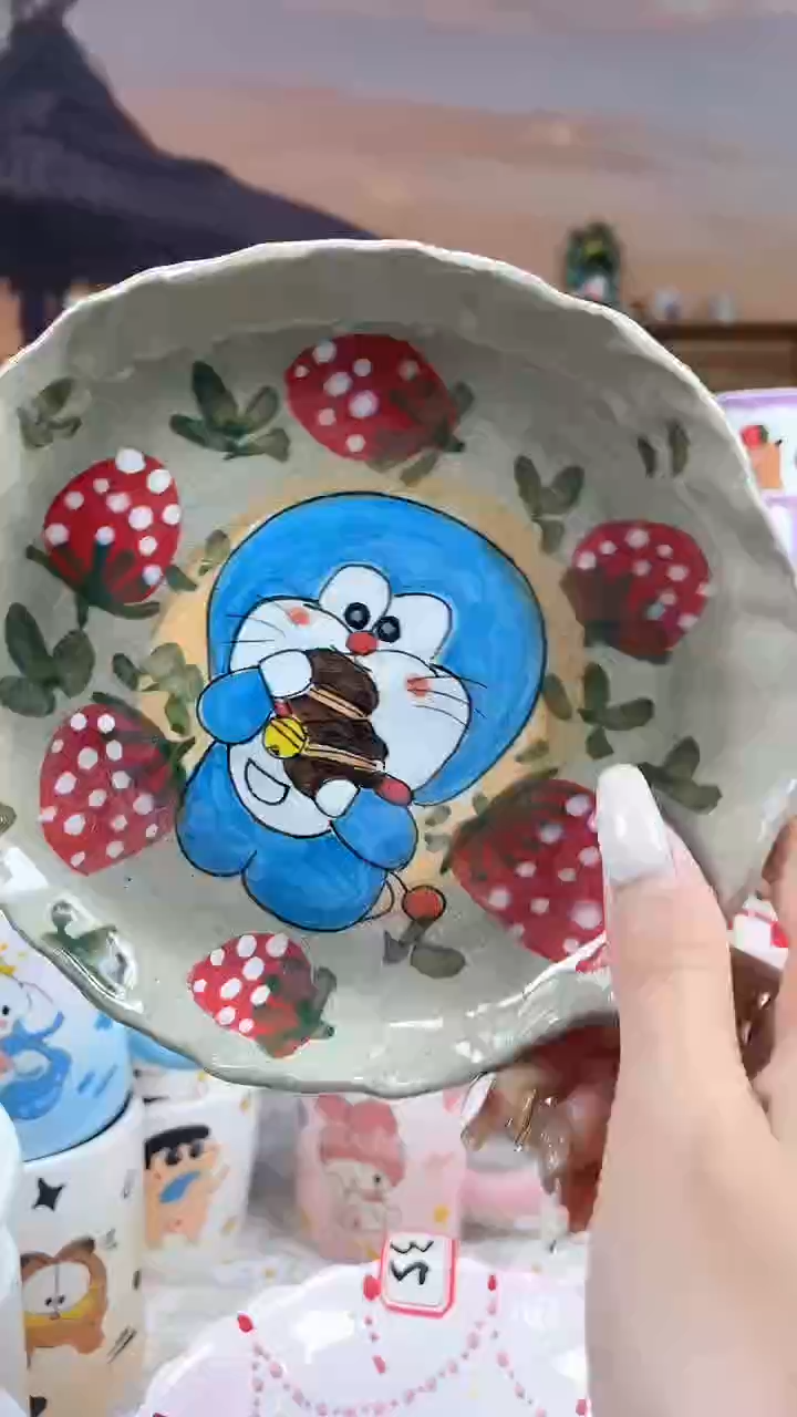 【闪购商品】景德镇手工创意碗