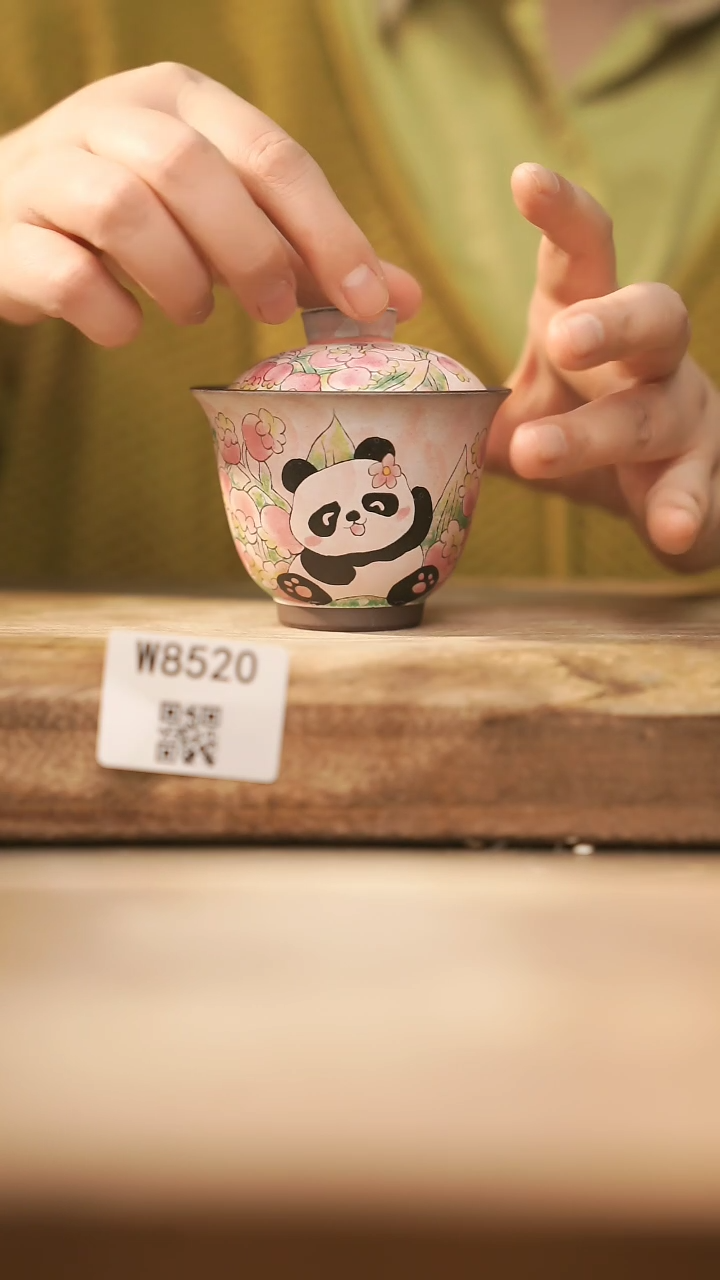 【闪购商品】【经典福利】/ 盖碗@@W8520