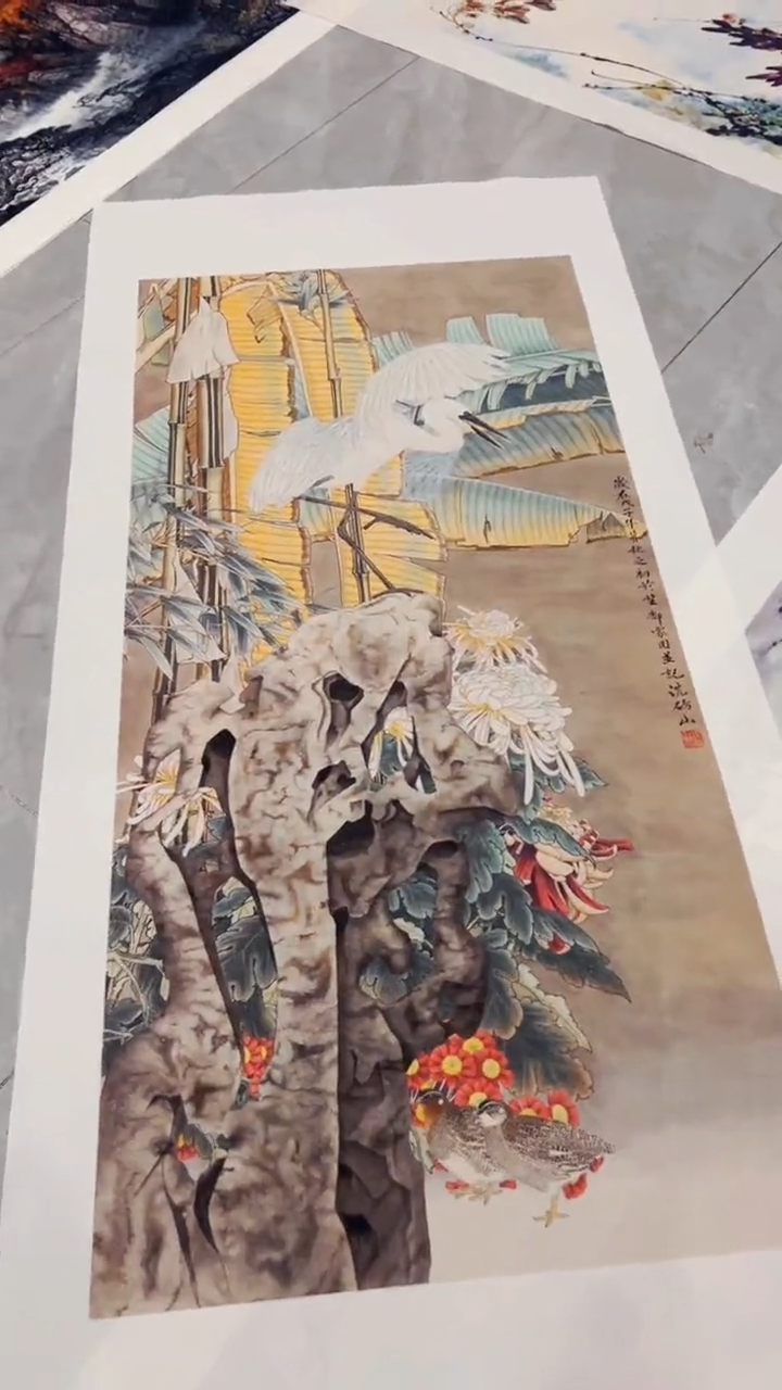 梦心甄选系列墙画专属链接S04