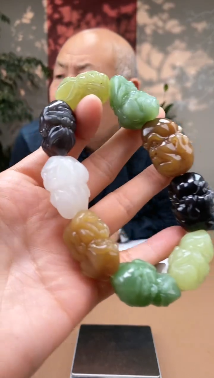 【闪购商品】和田玉颈饰未镶嵌S744