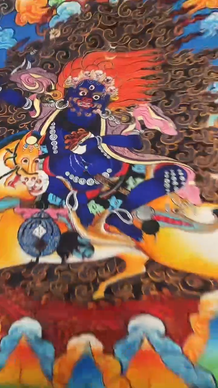 卷轴画唐卡16019