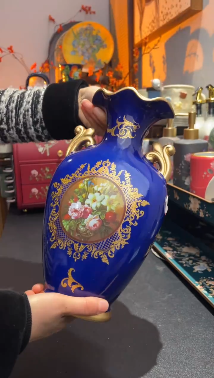  外贸陶瓷铁艺家居百货