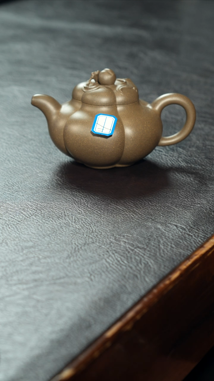 茶壶紫砂鸿*青段尚核桃