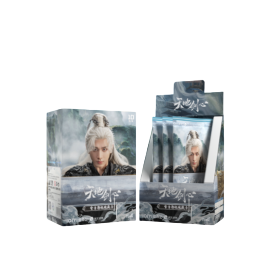 【仙女星-8盒车车帮拆】Hitcard-《天地剑心》官方收藏卡