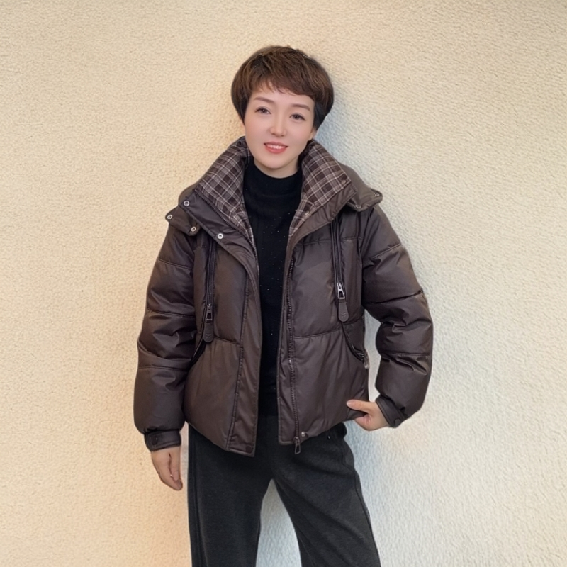 【卡蔻】1201免洗蛋白皮石墨烯云绒服（衣长60左右）运补5米