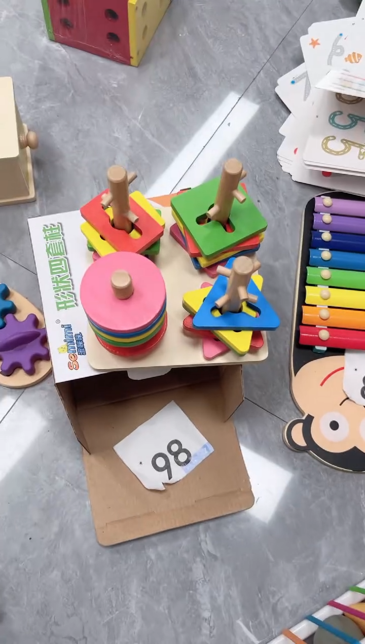 木形状4套柱98...