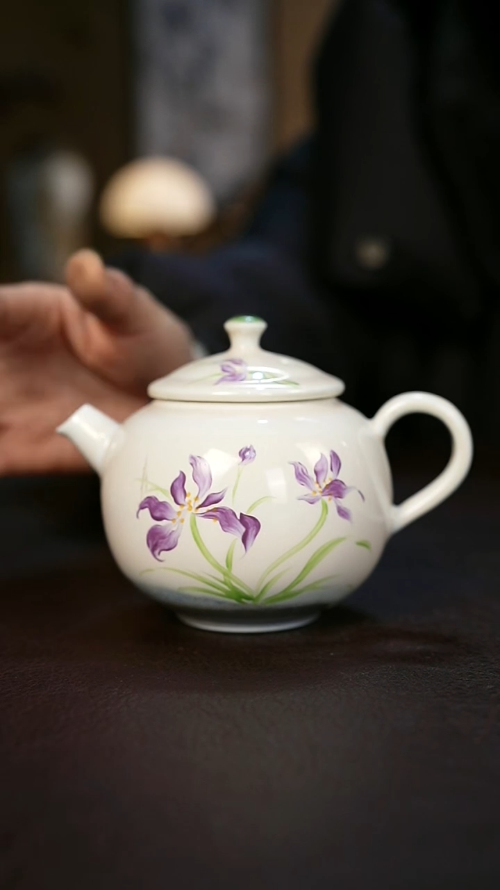 【闪购商品】景德镇陶瓷杯碗柴烧多人