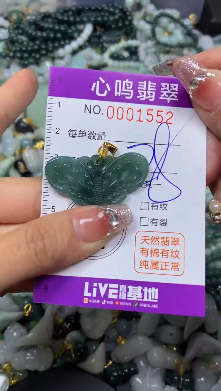 【闪购商品】翡翠颈饰未镶嵌闪购001552