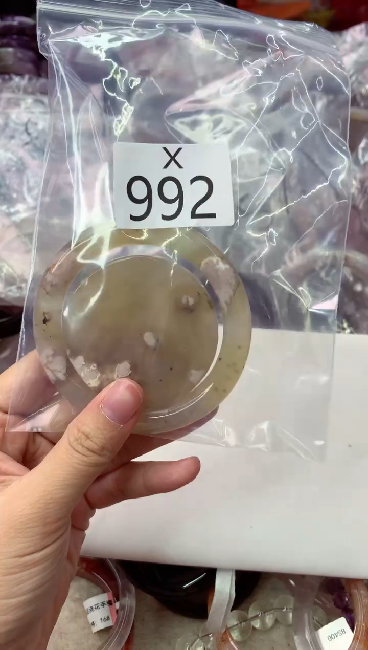 未镶嵌手镯水晶凤*X992-58