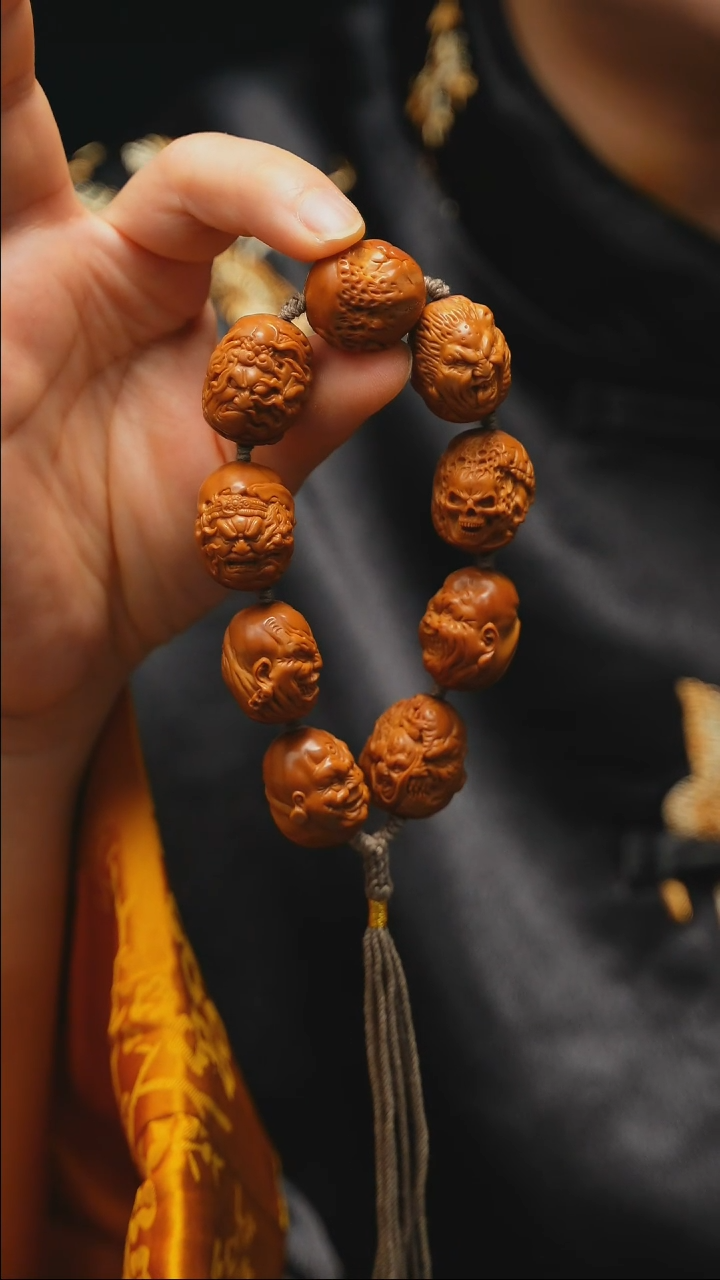 【闪购商品】橄榄核其他夺面恶僧