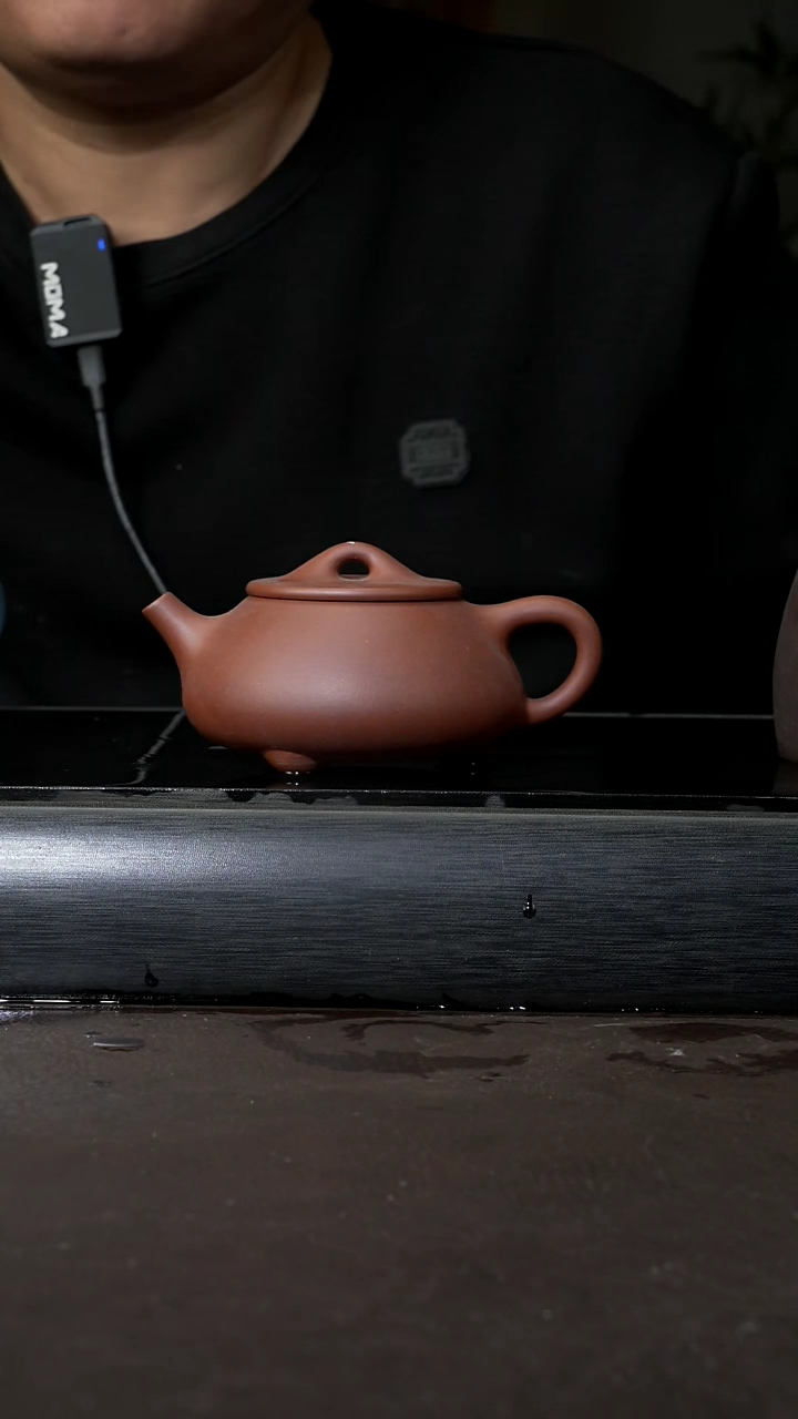 【闪购商品】紫砂茶壶清水泥 石瓢 160cc 002