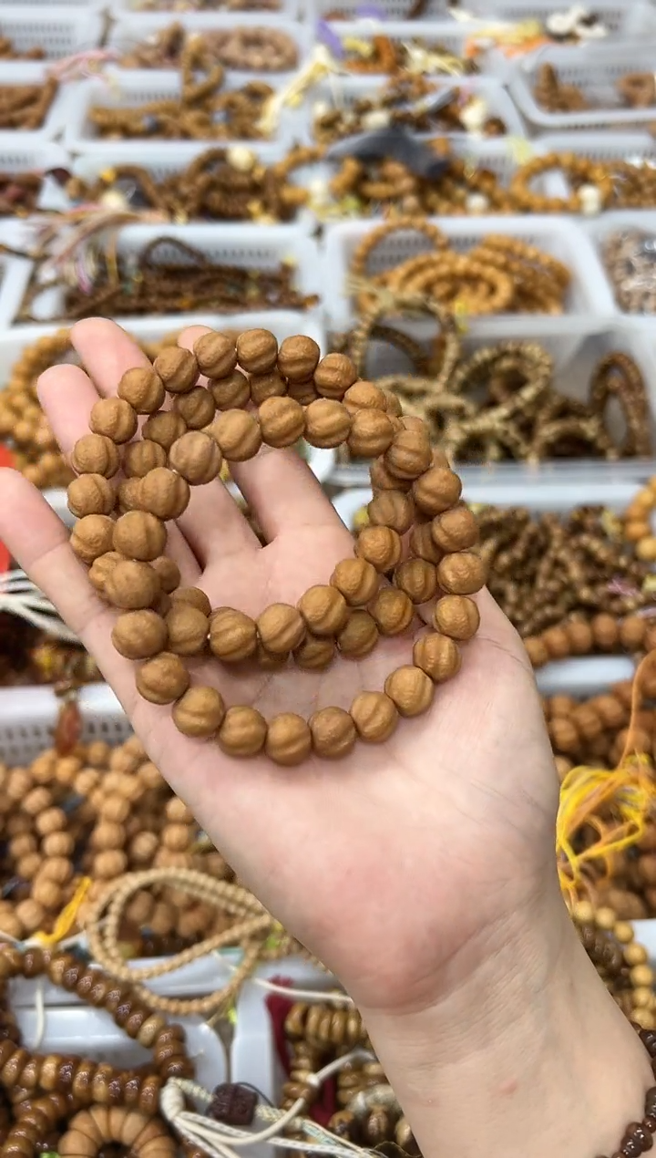 手串猴头核桃卡10mm左右精品猴头 灵蛇